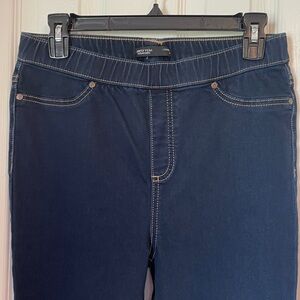 Simply Vera Vera Wang Dark Blue Jeggings